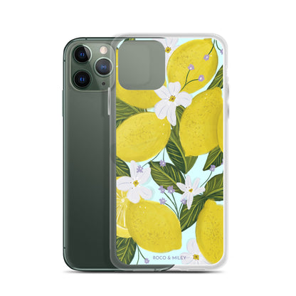 Lemon Drop - Clear Case for iPhone