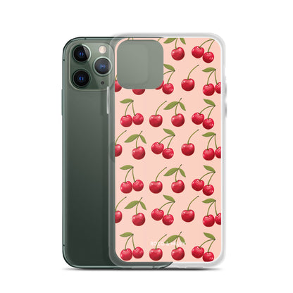 Cherry Boulevard - Clear Case for iPhone