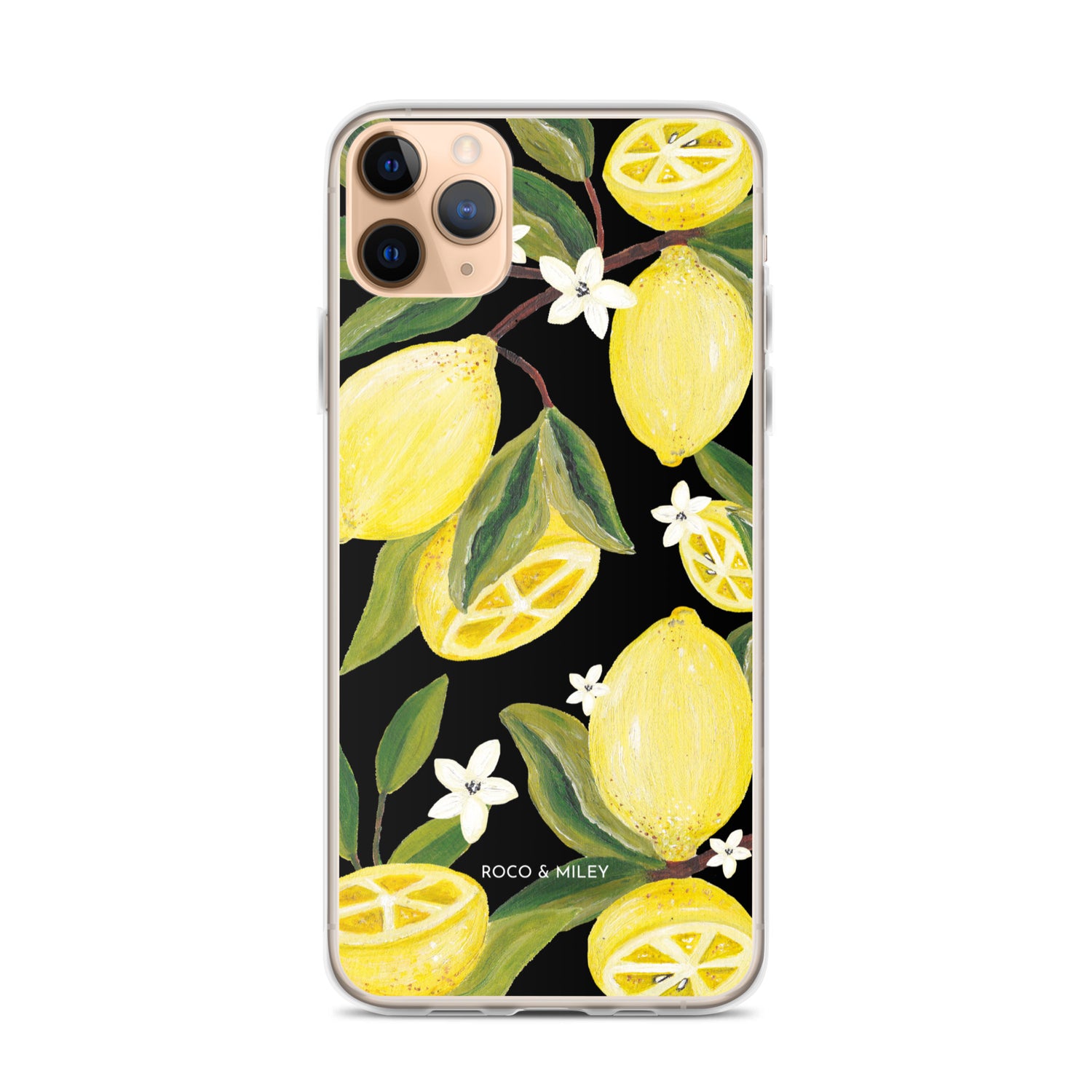 Lemon Garden - Clear Case for iPhone