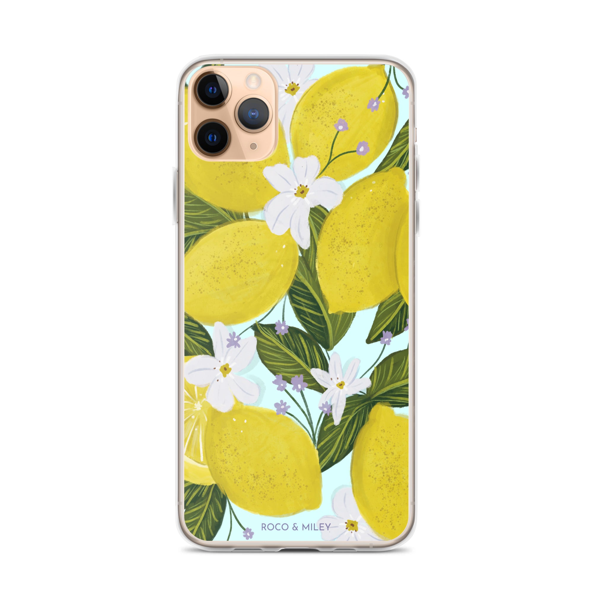 Lemon Drop - Clear Case for iPhone