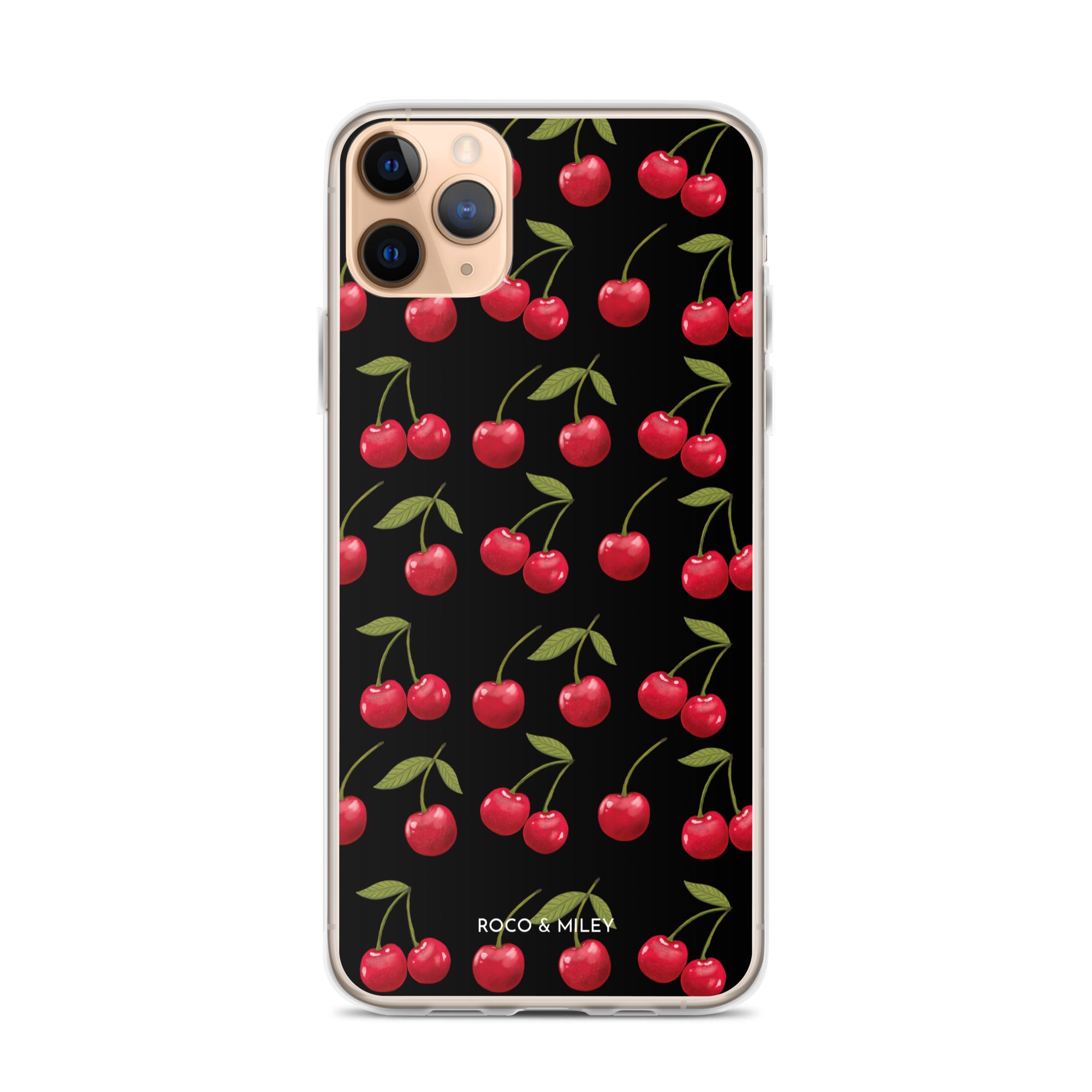 Cherry Avenue - Clear Case for iPhone