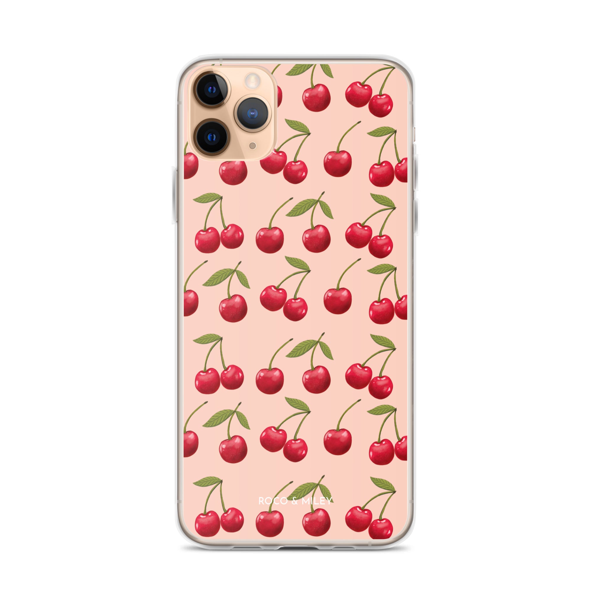 Cherry Boulevard - Clear Case for iPhone