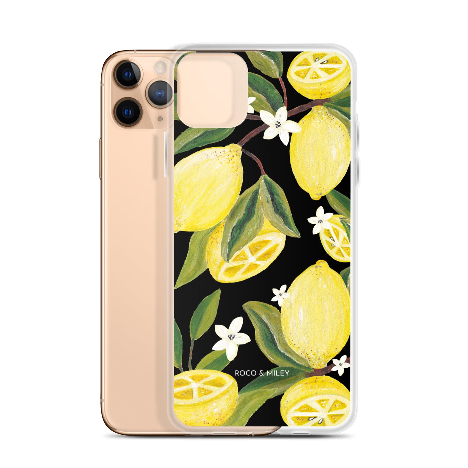 Lemon Garden - Clear Case for iPhone