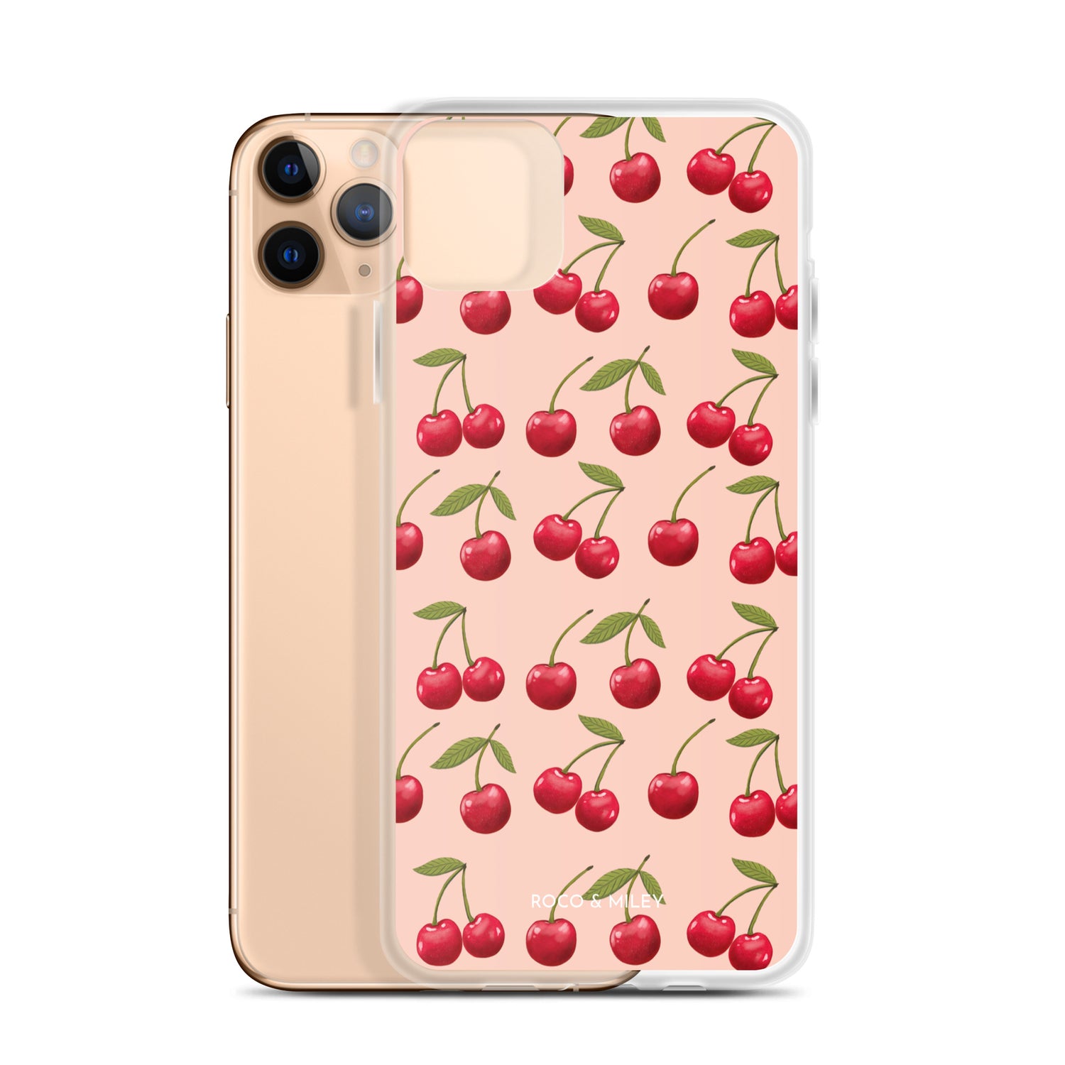 Cherry Boulevard - Clear Case for iPhone