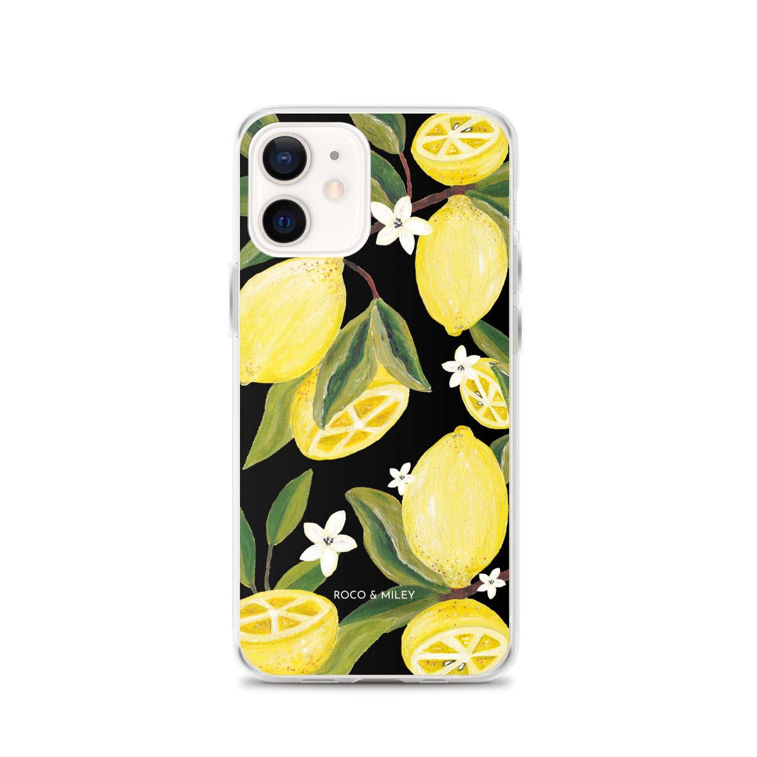 Lemon Garden - Clear Case for iPhone