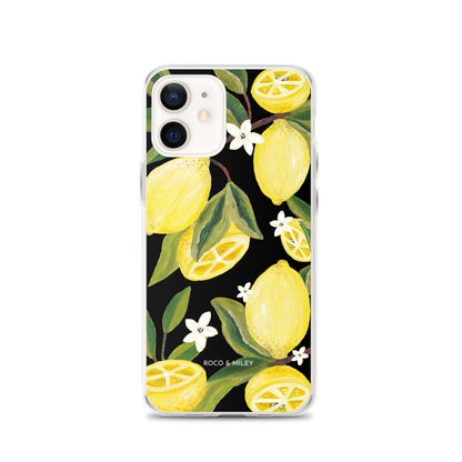 Lemon Garden - Clear Case for iPhone