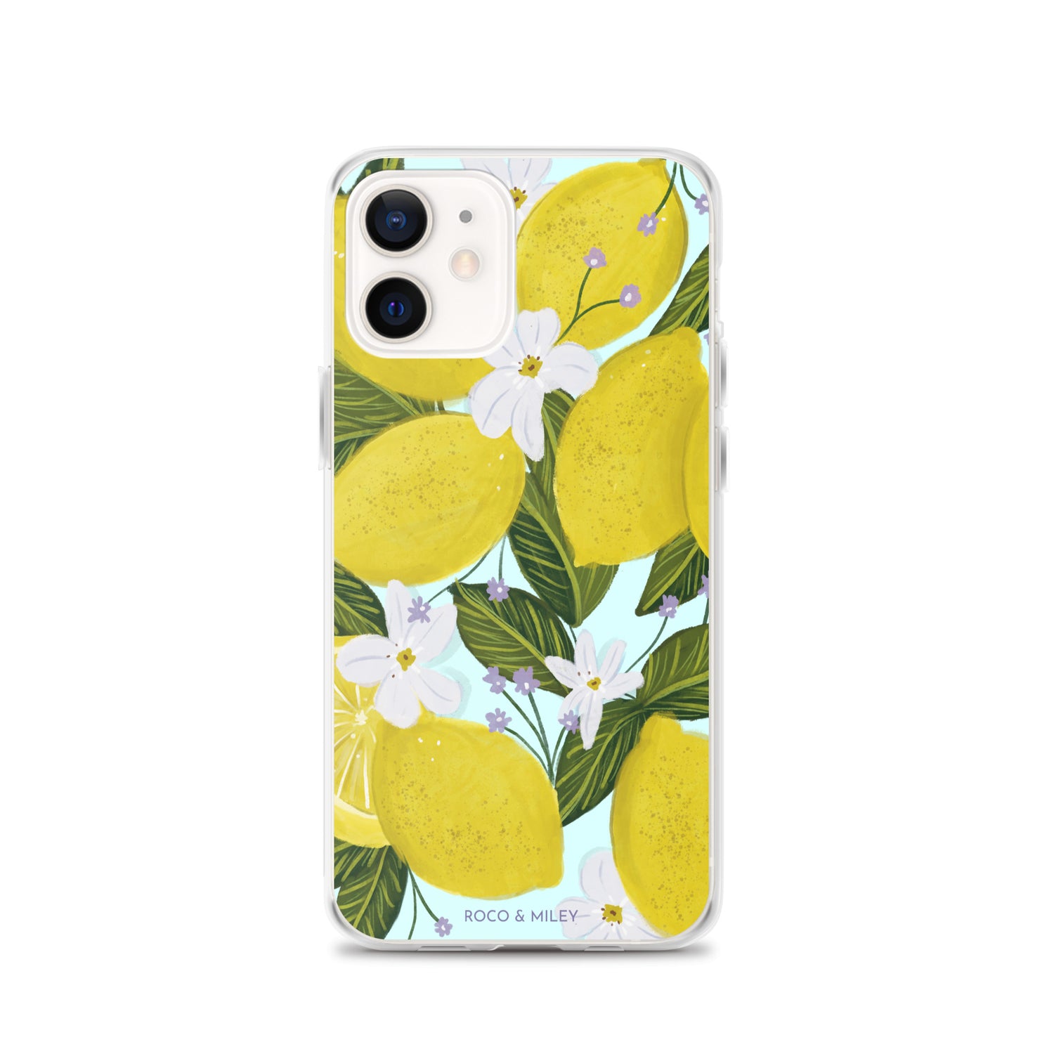 Lemon Drop - Clear Case for iPhone