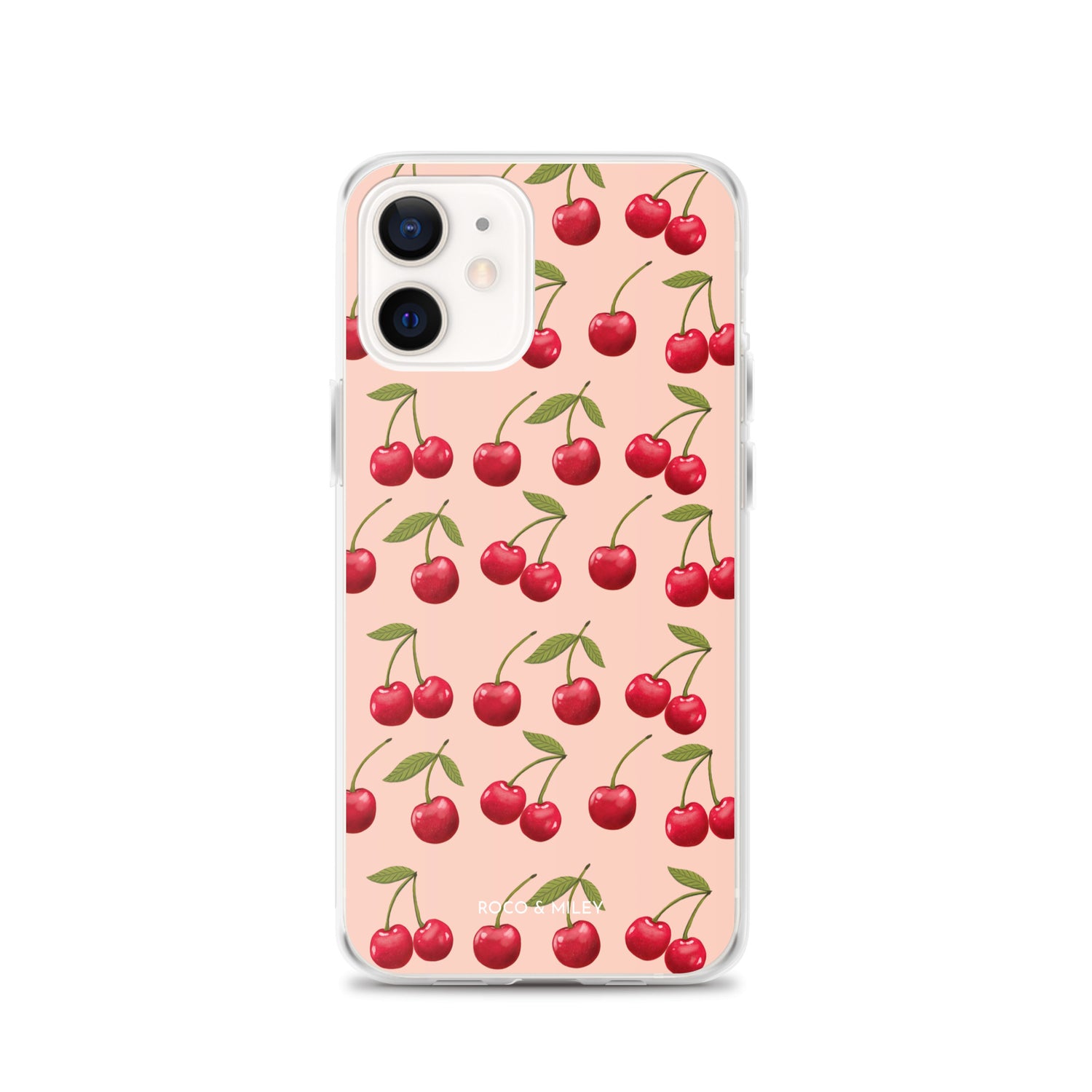 Cherry Boulevard - Clear Case for iPhone