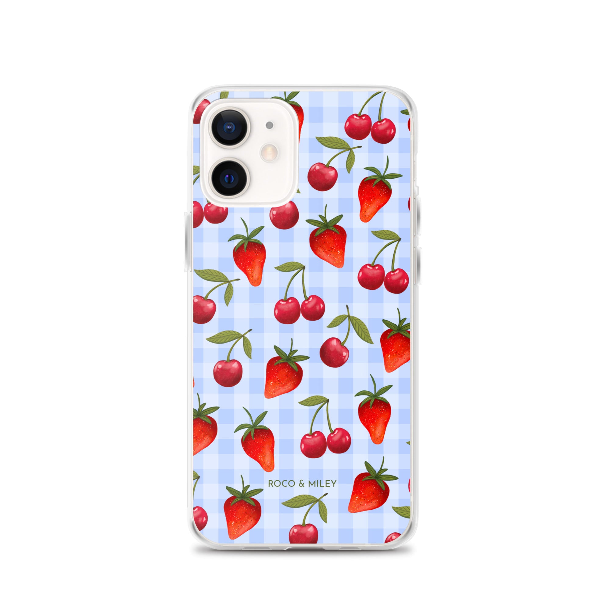 Cherries and Berries - Clear Case for iPhone