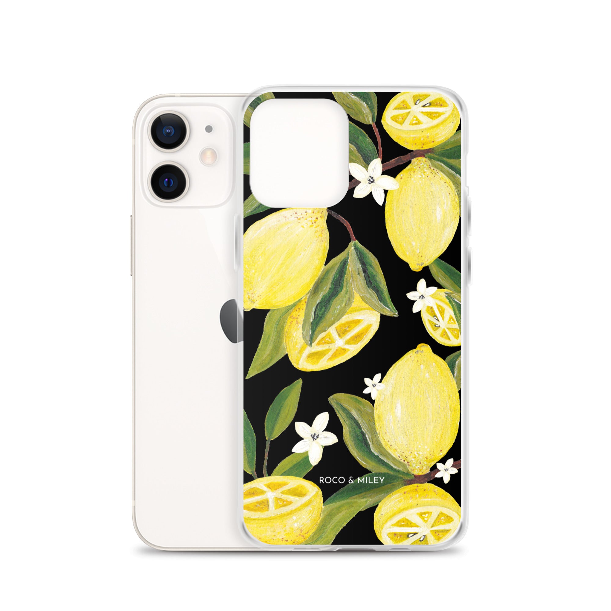 Lemon Garden - Clear Case for iPhone