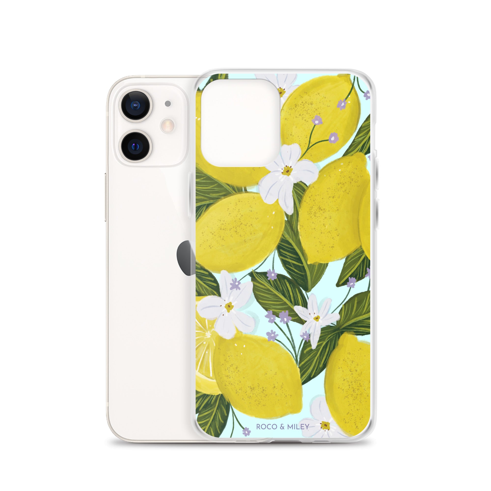 Lemon Drop - Clear Case for iPhone