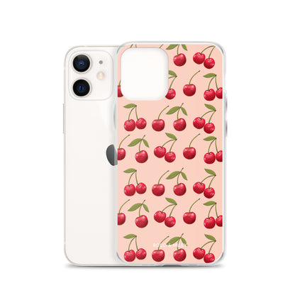 Cherry Boulevard - Clear Case for iPhone