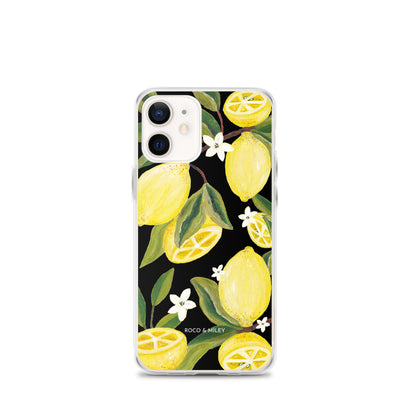 Lemon Garden - Clear Case for iPhone