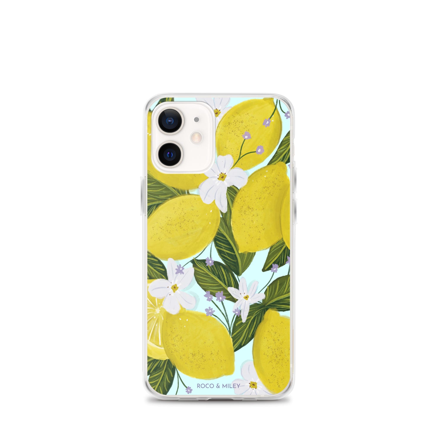 Lemon Drop - Clear Case for iPhone