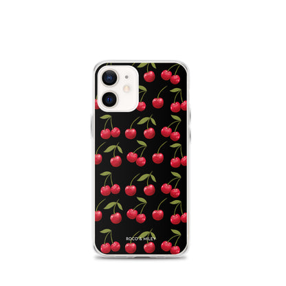 Cherry Avenue - Clear Case for iPhone