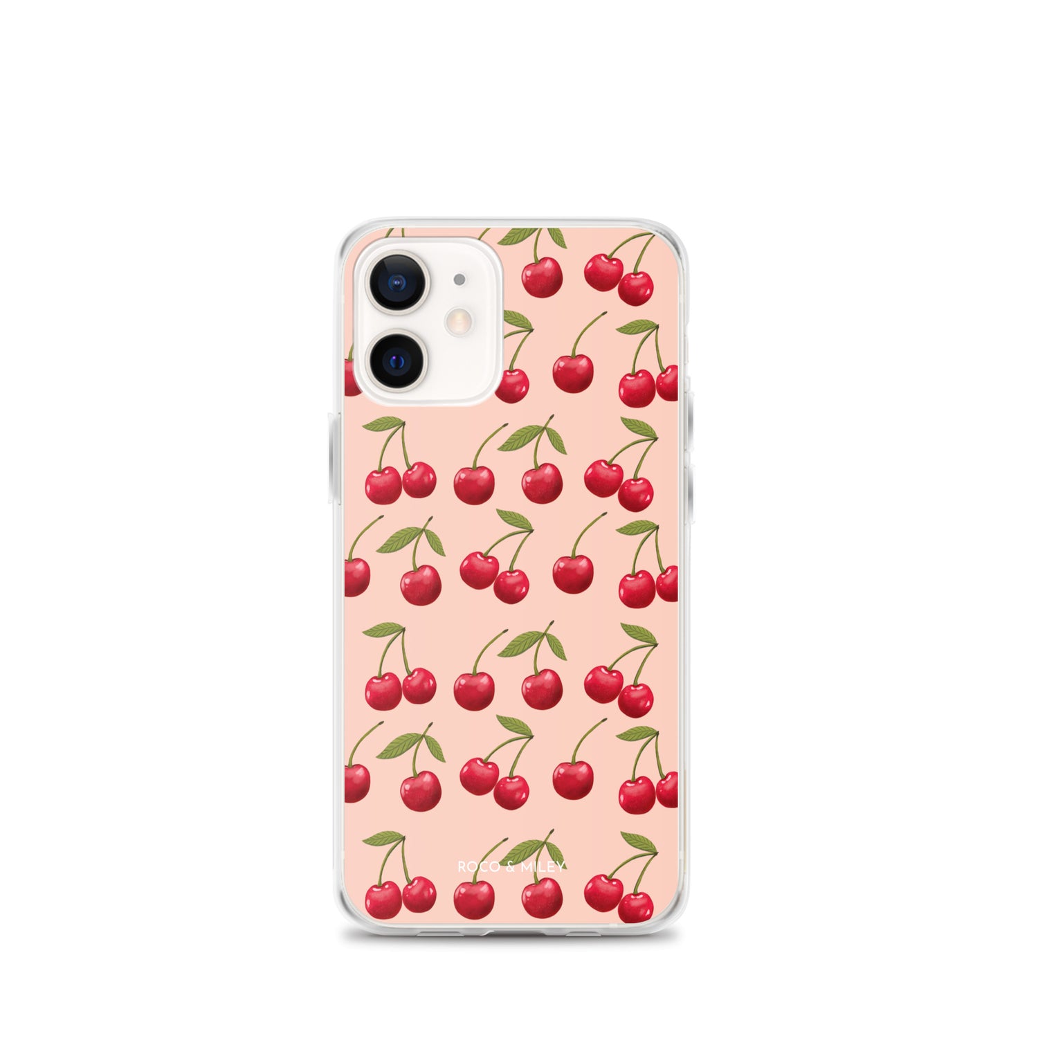 Cherry Boulevard - Clear Case for iPhone