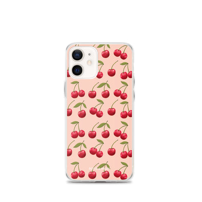 Cherry Boulevard - Clear Case for iPhone