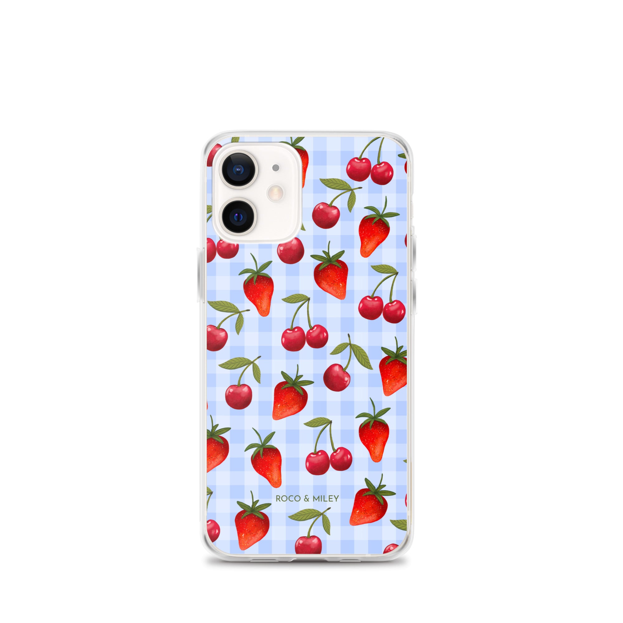 Cherries and Berries - Clear Case for iPhone