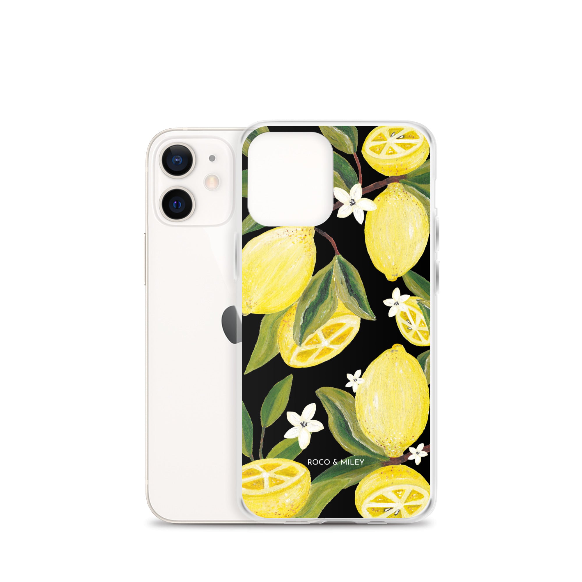 Lemon Garden - Clear Case for iPhone