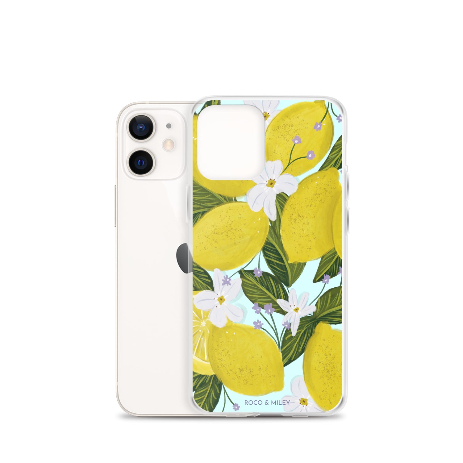 Lemon Drop - Clear Case for iPhone