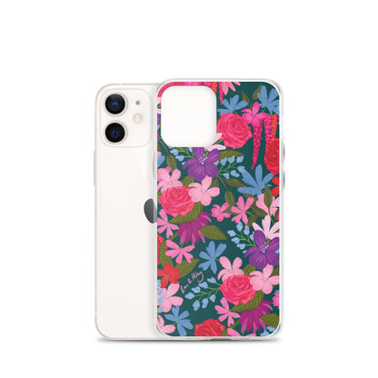 Rosa - Clear Case for iPhone