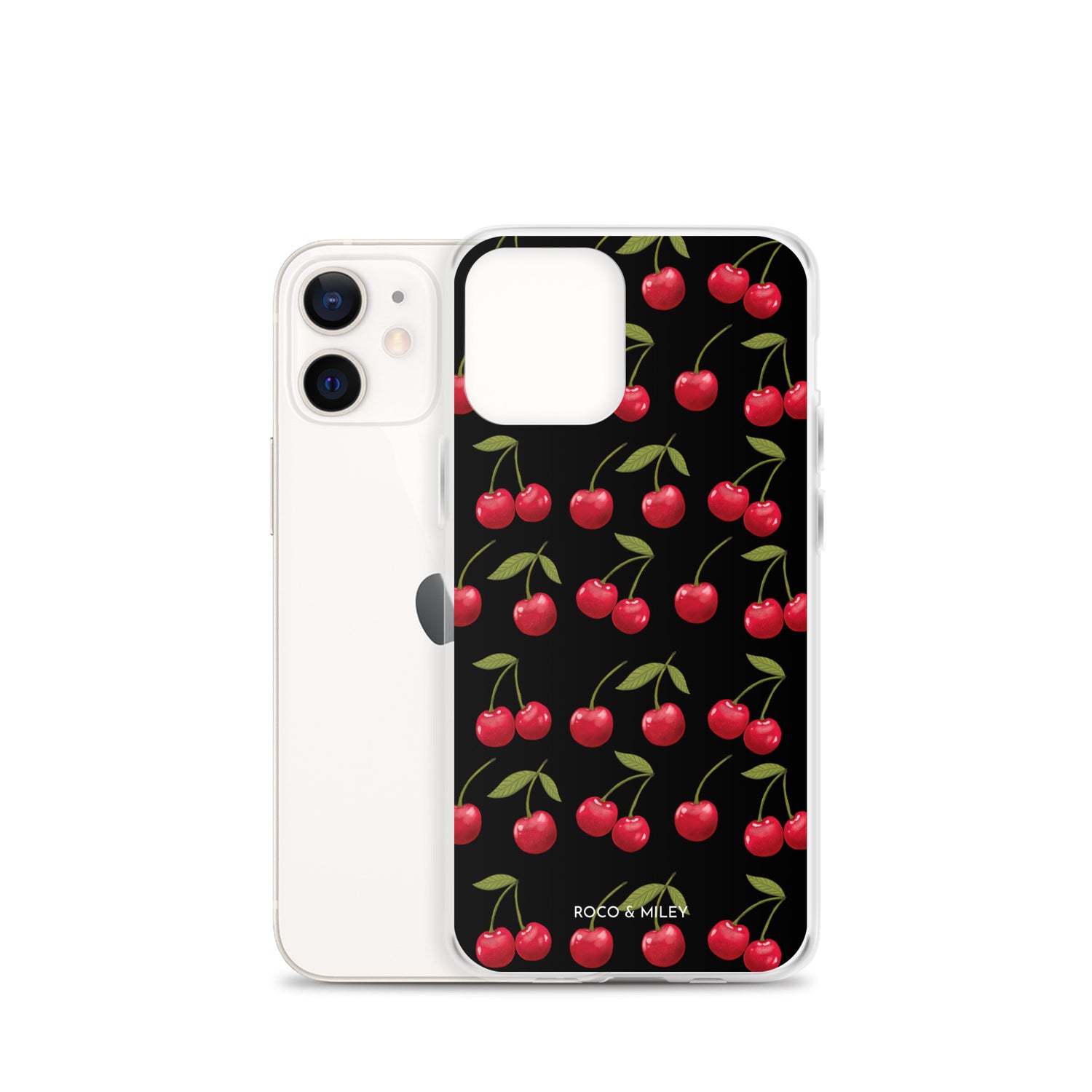 Cherry Avenue - Clear Case for iPhone