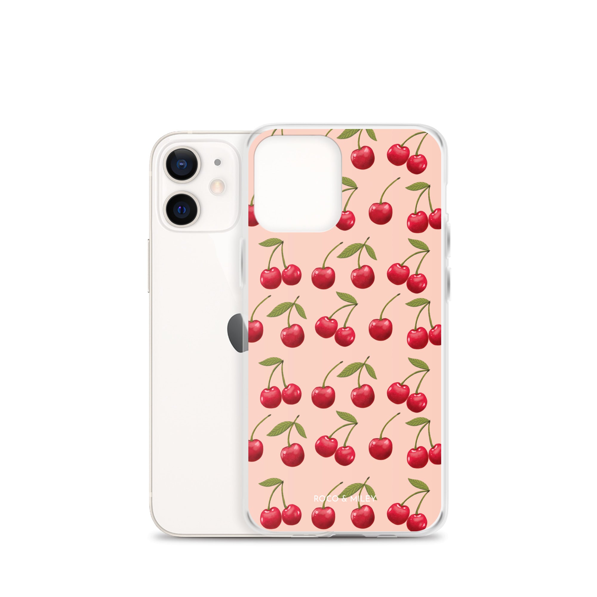 Cherry Boulevard - Clear Case for iPhone