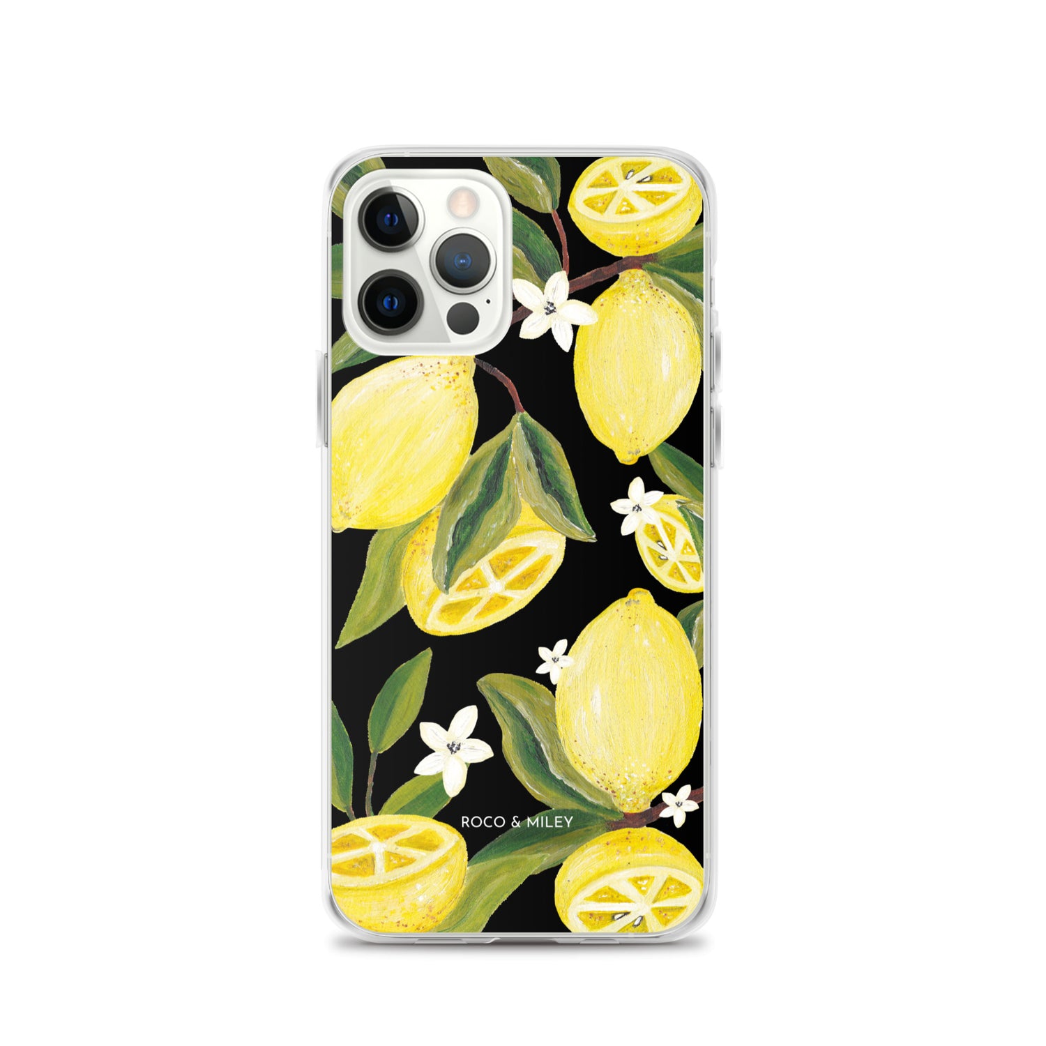 Lemon Garden - Clear Case for iPhone