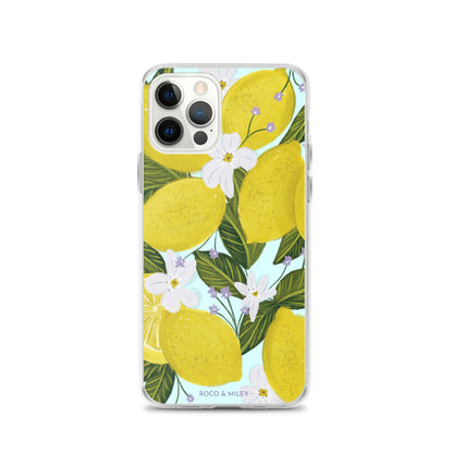 Lemon Drop - Clear Case for iPhone