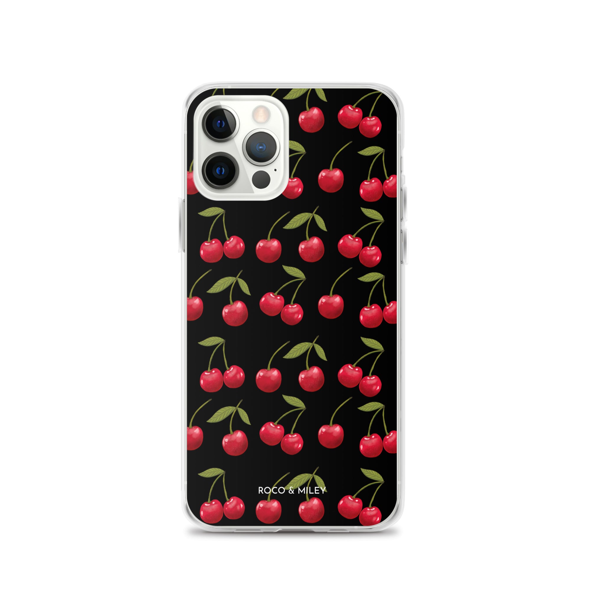 Cherry Avenue - Clear Case for iPhone