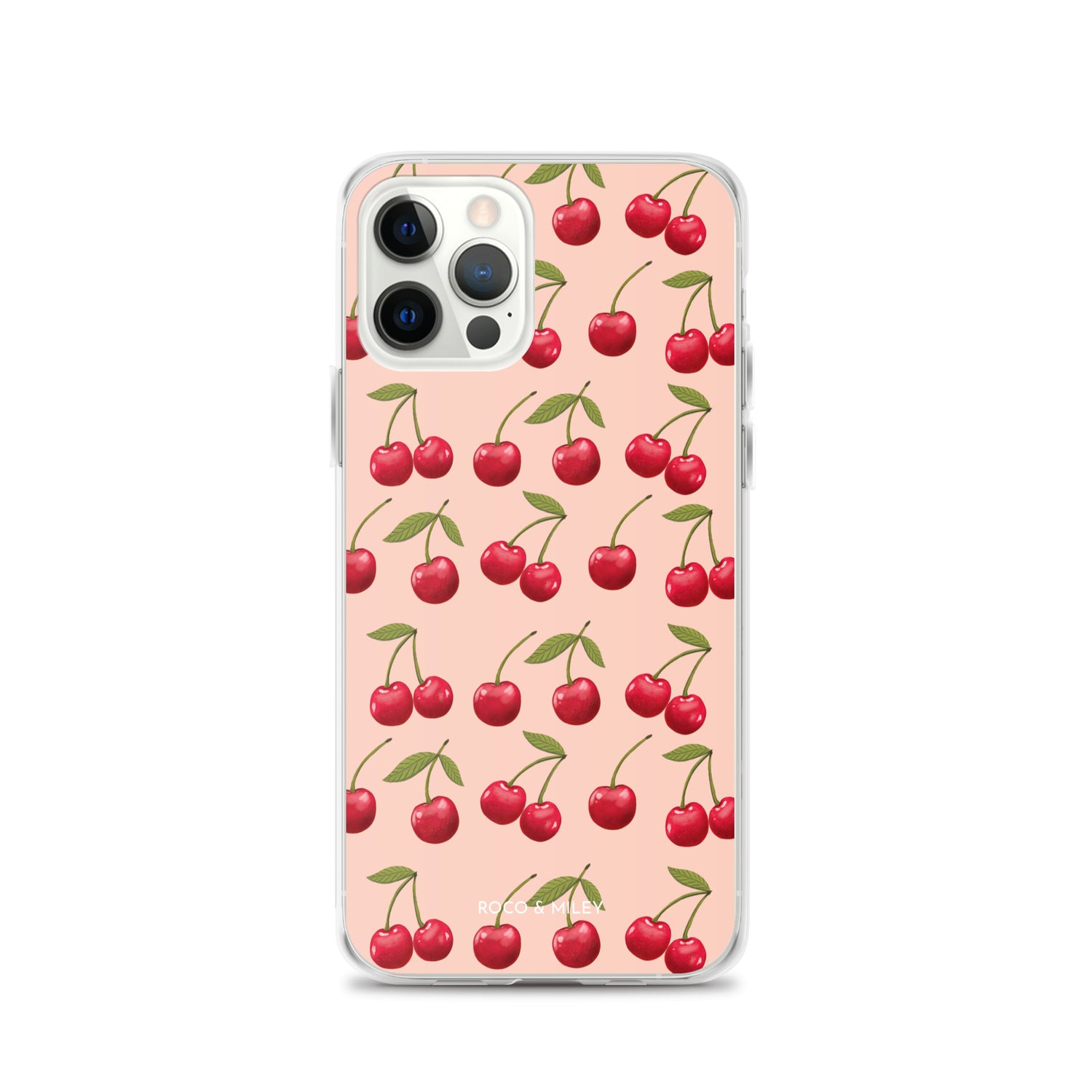 Cherry Boulevard - Clear Case for iPhone