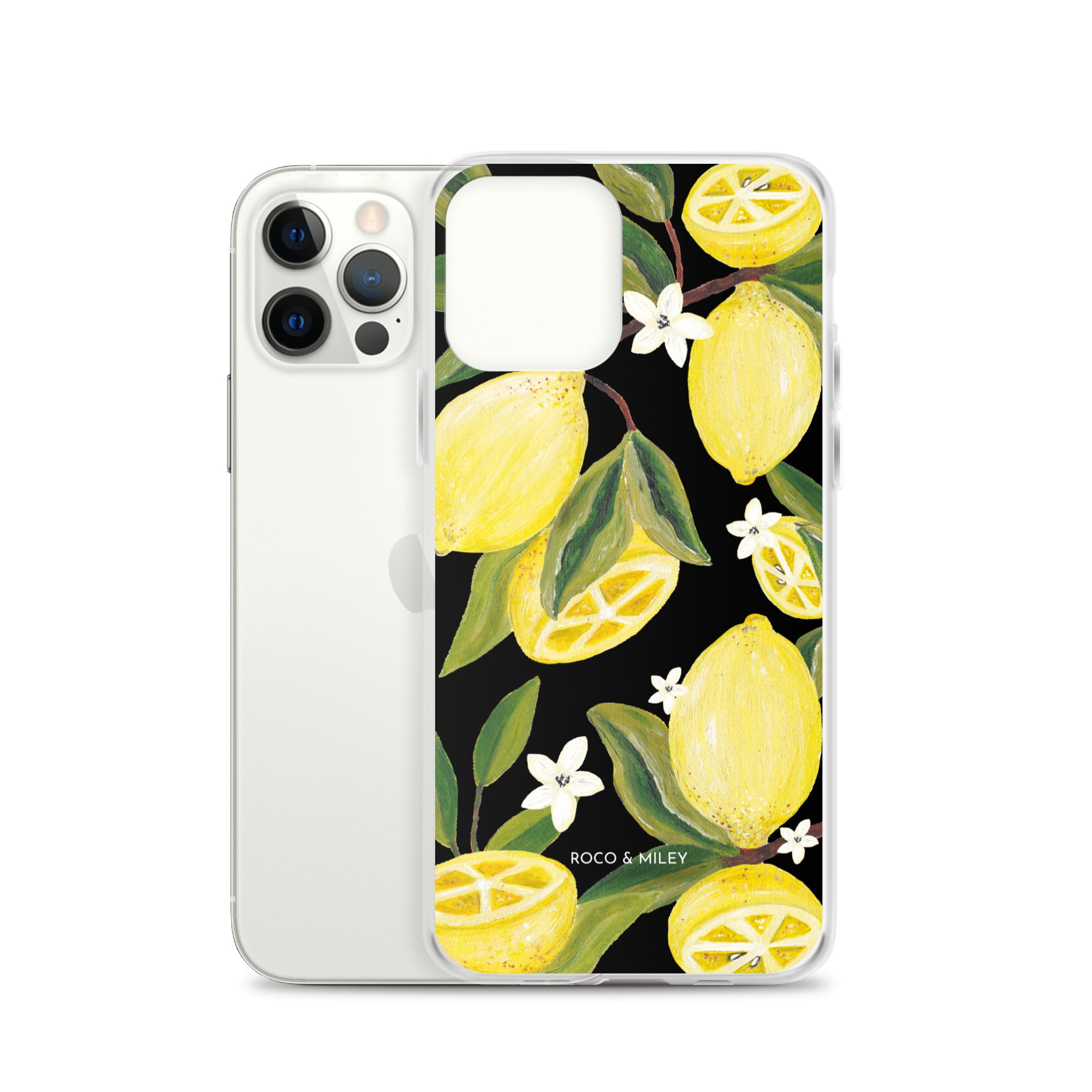 Lemon Garden - Clear Case for iPhone