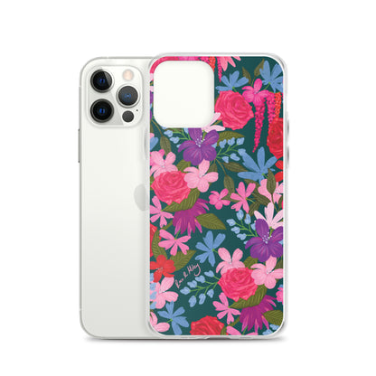 Rosa - Clear Case for iPhone