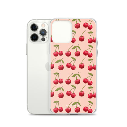 Cherry Boulevard - Clear Case for iPhone