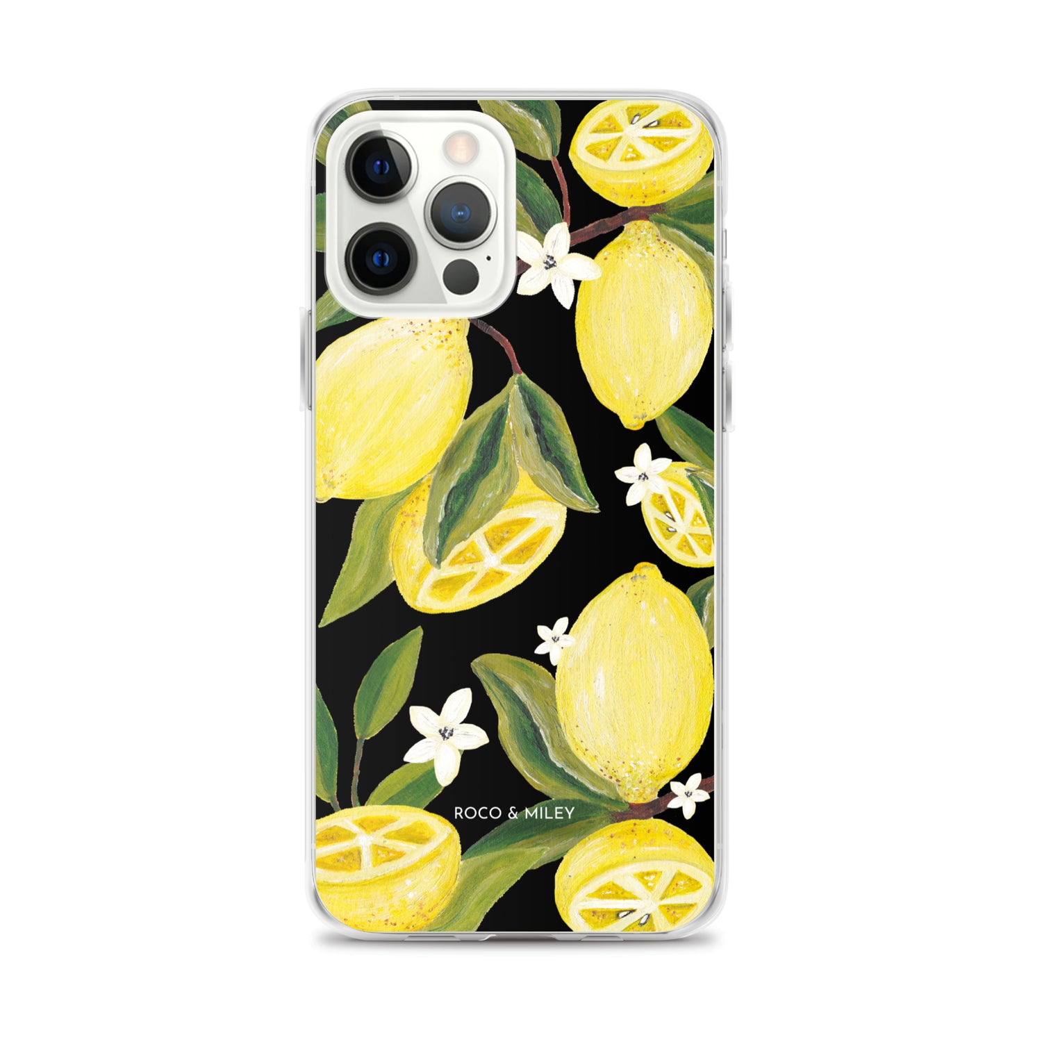 Lemon Garden - Clear Case for iPhone