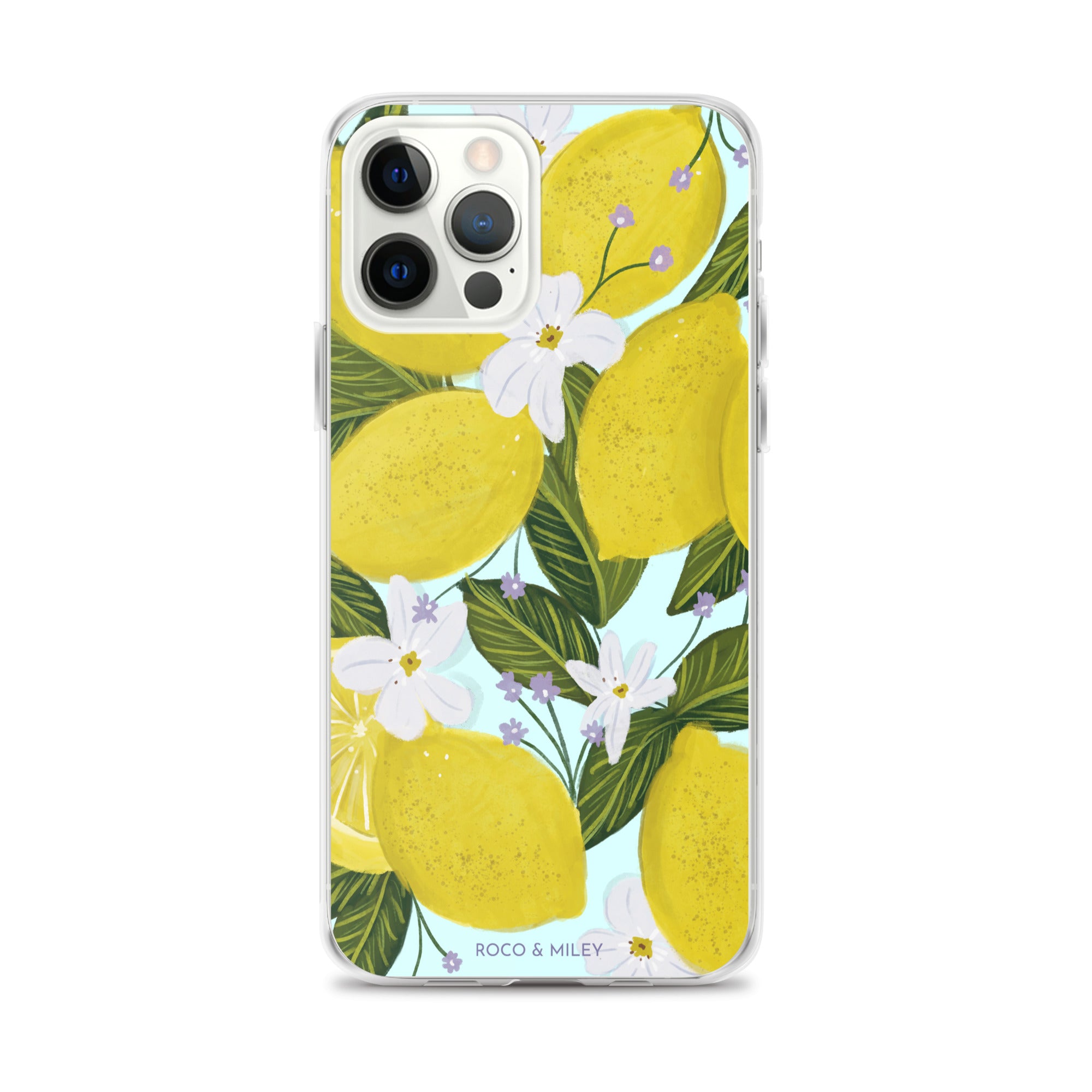 Lemon Drop - Clear Case for iPhone