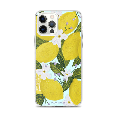 Lemon Drop - Clear Case for iPhone