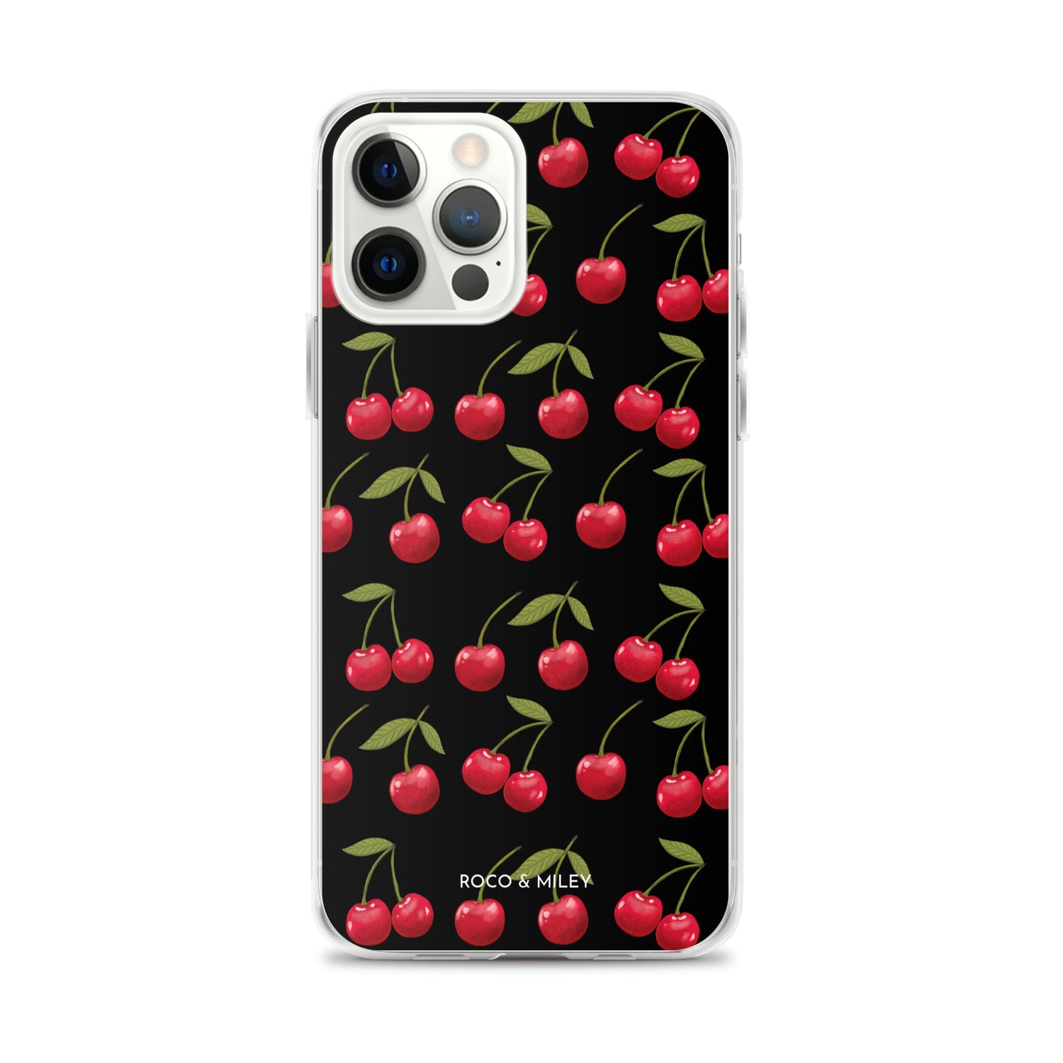 Cherry Avenue - Clear Case for iPhone