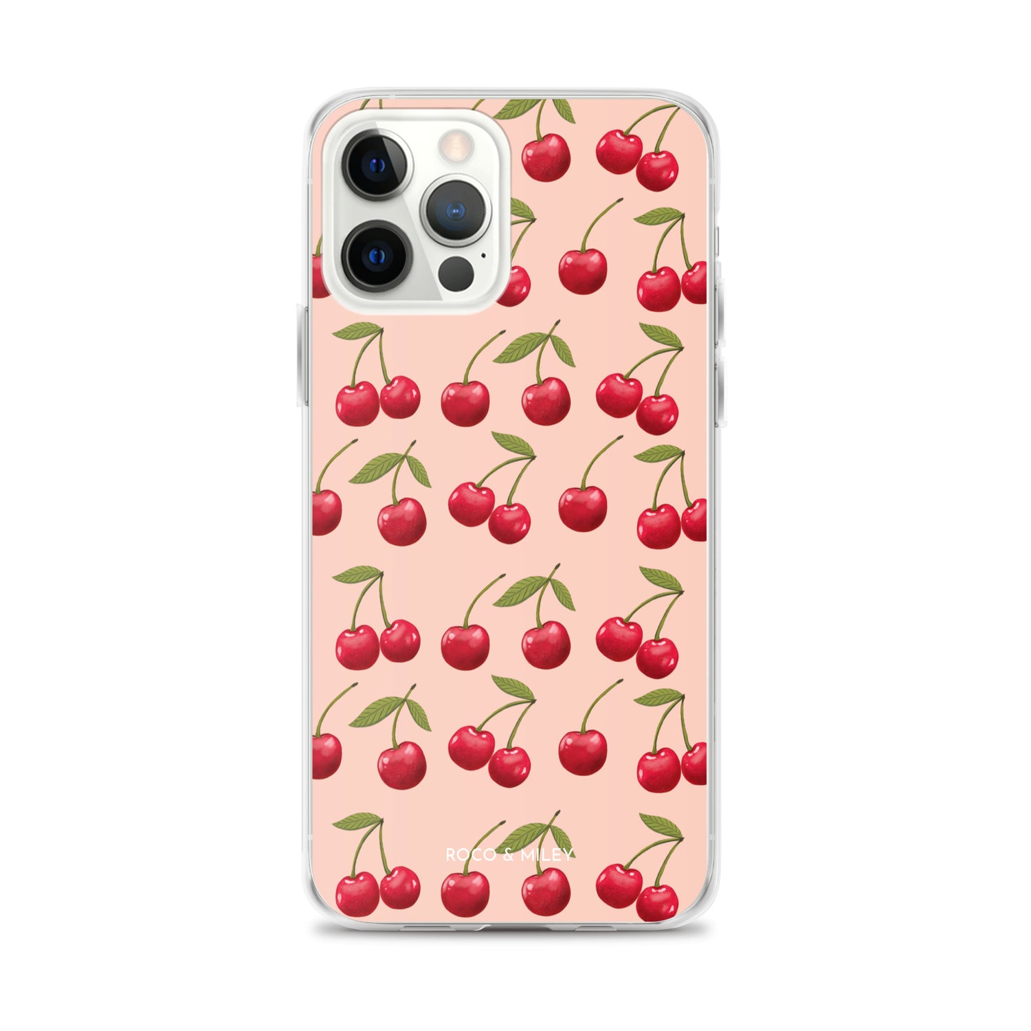 Cherry Boulevard - Clear Case for iPhone