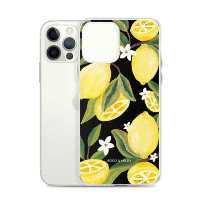 Lemon Garden - Clear Case for iPhone