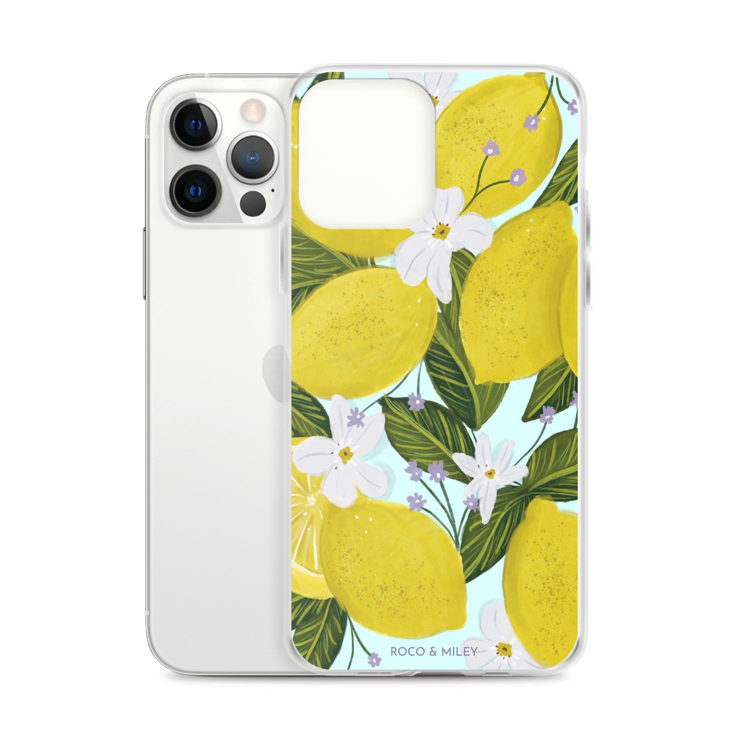 Lemon Drop - Clear Case for iPhone