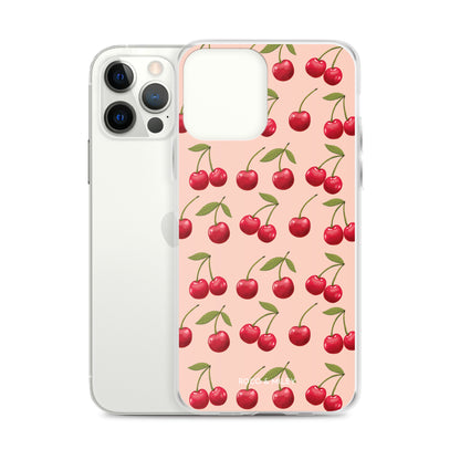 Cherry Boulevard - Clear Case for iPhone