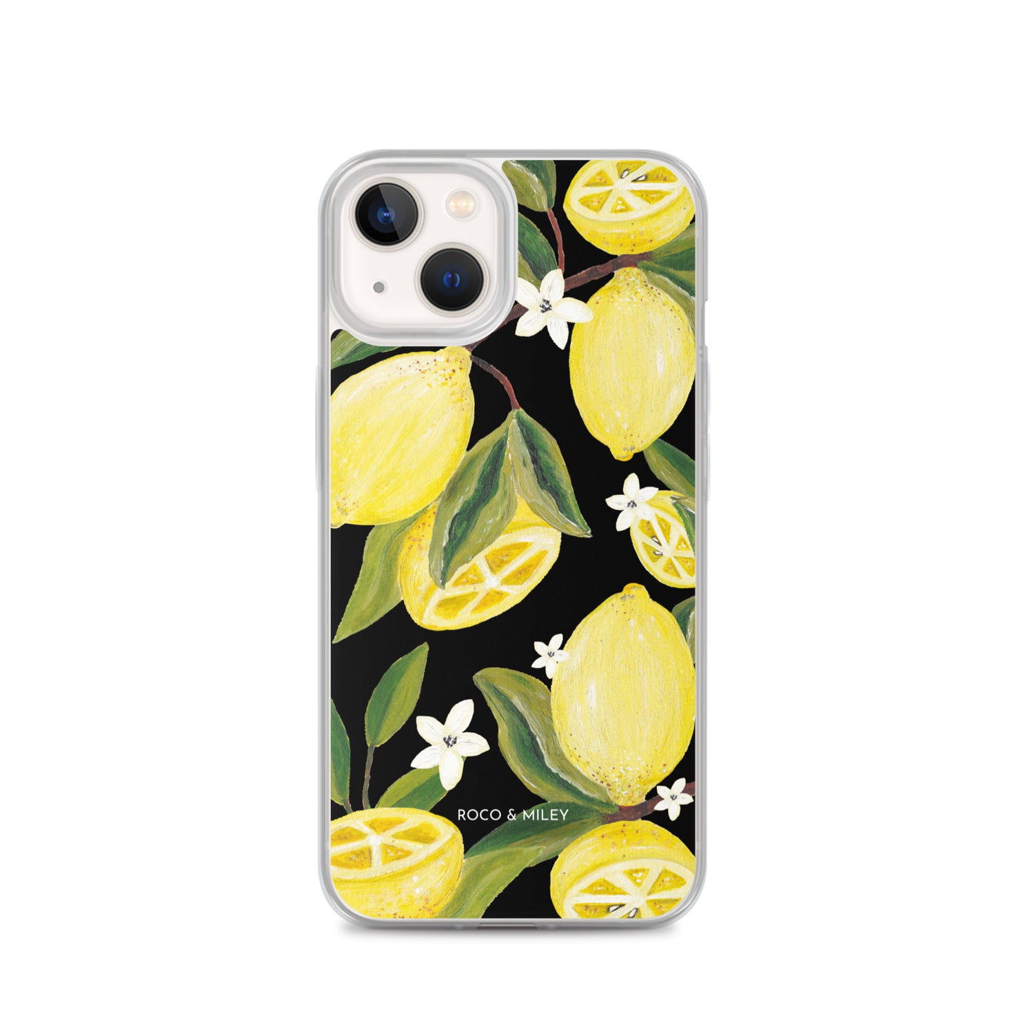 Lemon Garden - Clear Case for iPhone