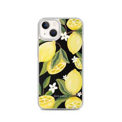 Lemon Garden - Clear Case for iPhone