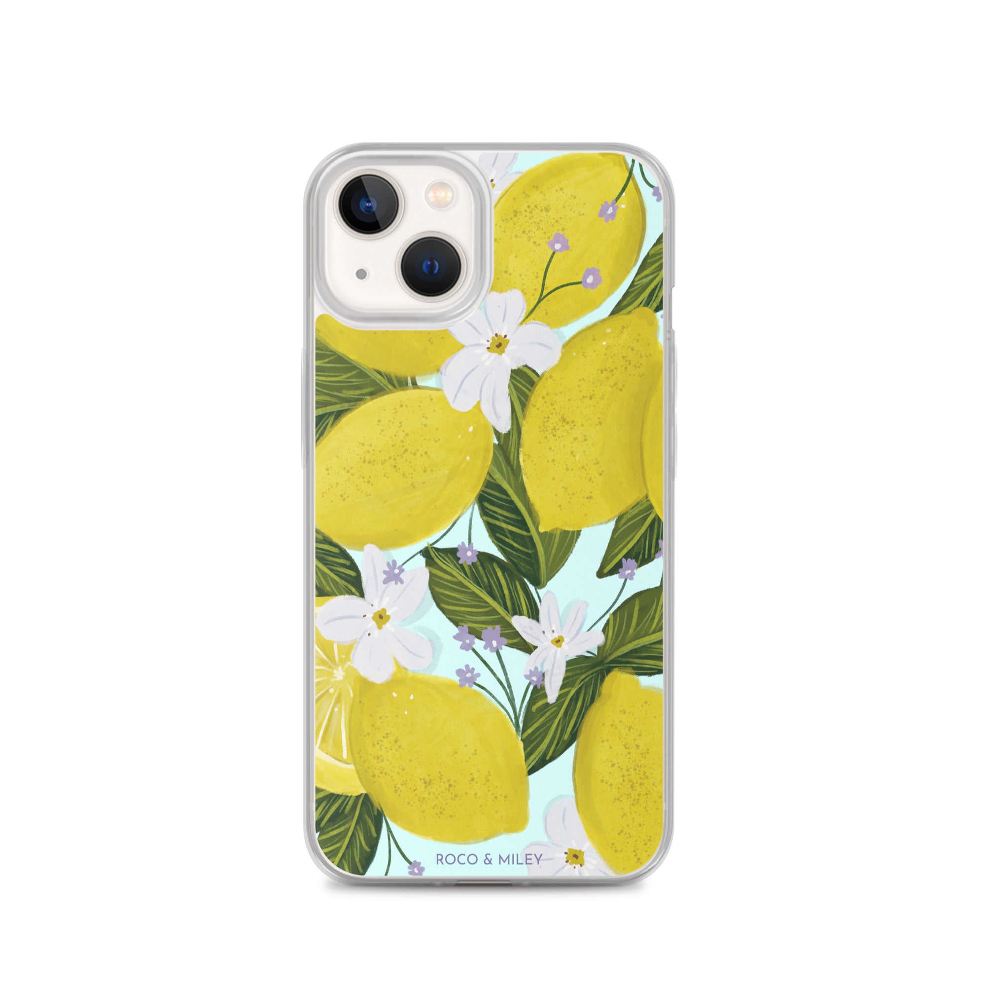 Lemon Drop - Clear Case for iPhone