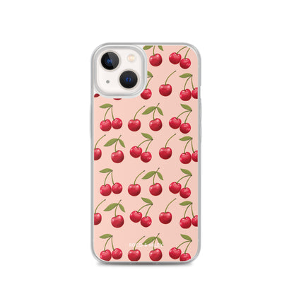 Cherry Boulevard - Clear Case for iPhone