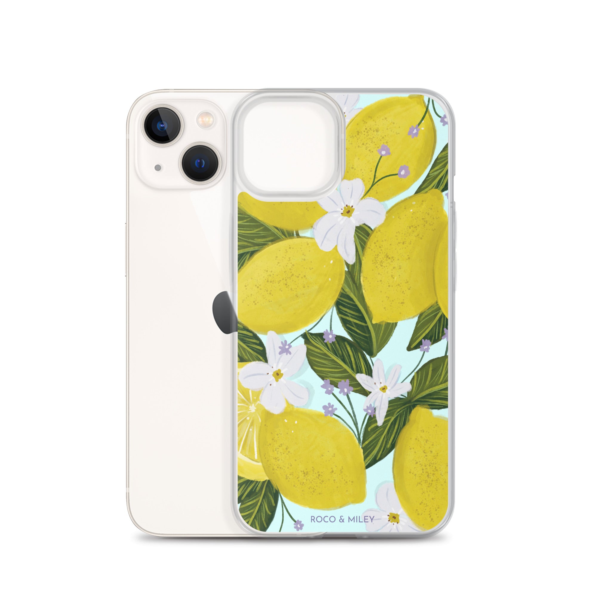 Lemon Drop - Clear Case for iPhone