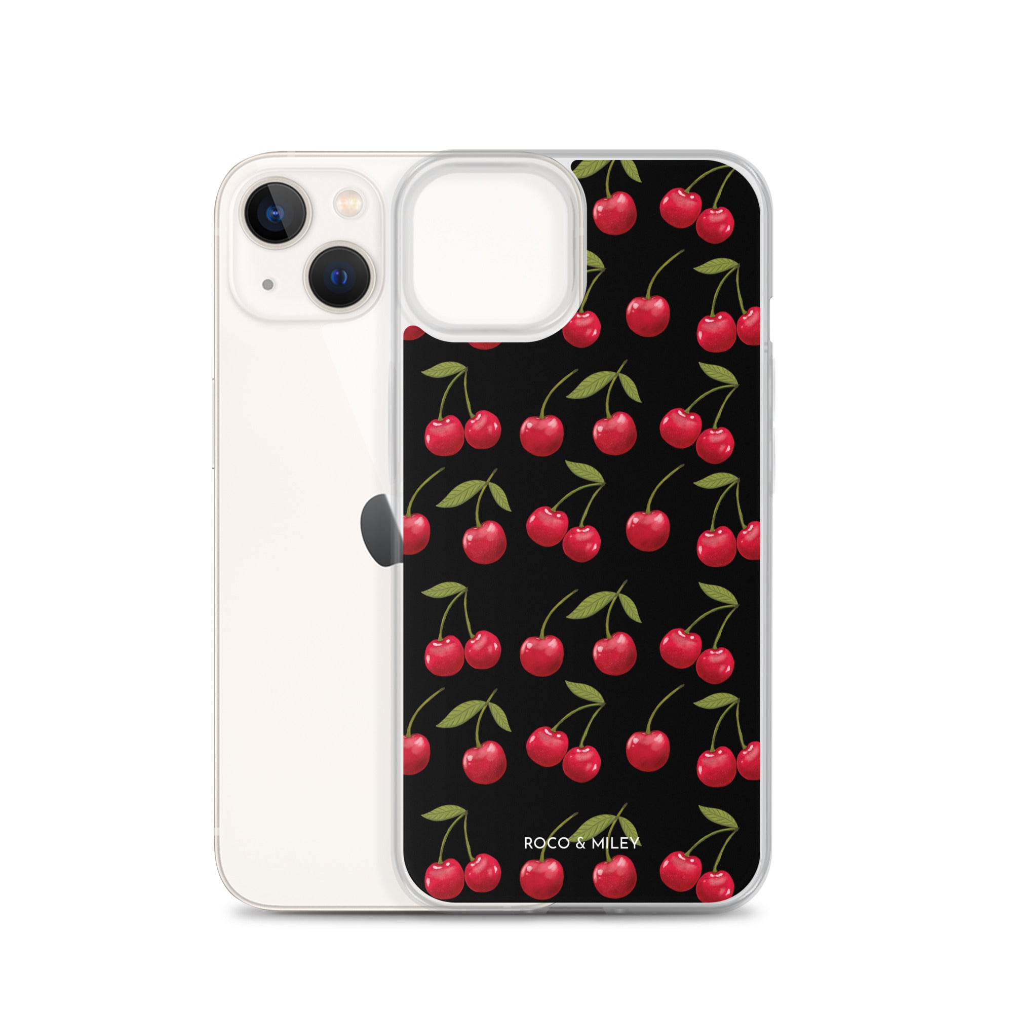 Cherry Avenue - Clear Case for iPhone