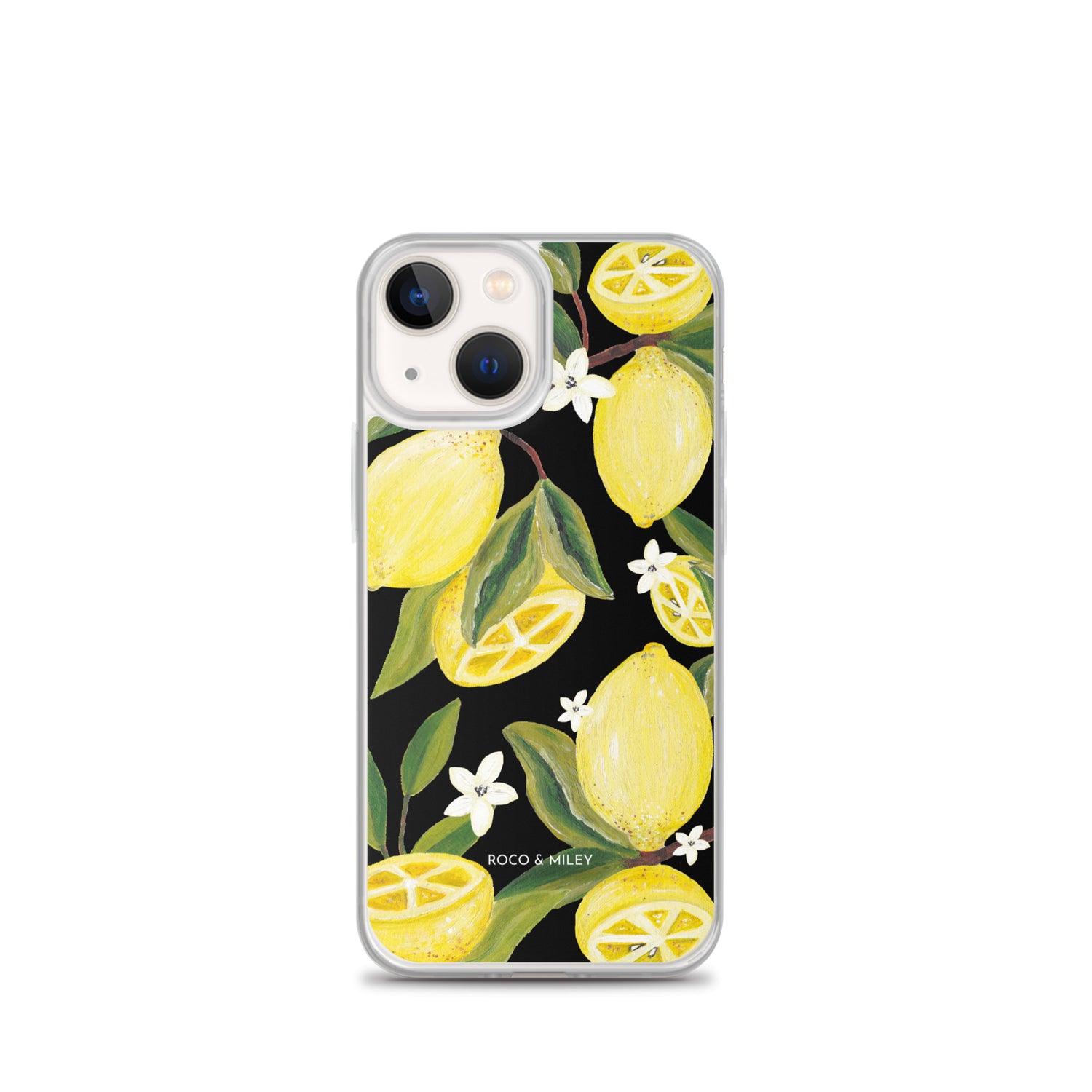 Lemon Garden - Clear Case for iPhone