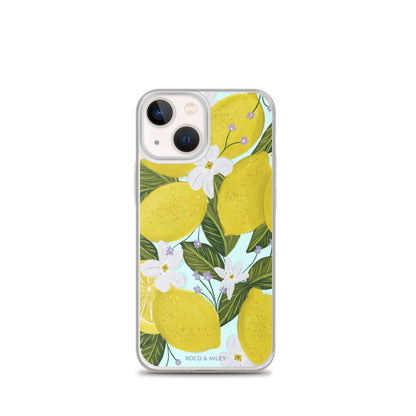 Lemon Drop - Clear Case for iPhone